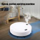 Robot Aspirateur Intelligent Blanc Avec Humidification Et Nettoyage Profond Silencieux Anti-Bactérien 550ml - www.yonis-shop.com