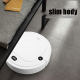 Robot Aspirateur Intelligent Blanc Avec Humidification Et Nettoyage Profond Silencieux Anti-Bactérien 550ml - www.yonis-shop.com