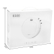Robot Aspirateur Intelligent Blanc Avec Humidification Et Nettoyage Profond Silencieux Anti-Bactérien 550ml - www.yonis-shop.com