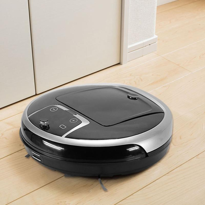 Robot Aspirateur Intelligent Avec Forte Aspiration 1000Pa Et Télécommande Sans Fil Pour Un Nettoyage Efficace - www.yonis-sho...