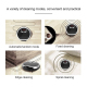 Robot Aspirateur Intelligent Avec Forte Aspiration 1000Pa Et Télécommande Sans Fil Pour Un Nettoyage Efficace - www.yonis-sho...