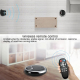 Robot Aspirateur Intelligent Avec Forte Aspiration 1000Pa Et Télécommande Sans Fil Pour Un Nettoyage Efficace - www.yonis-sho...