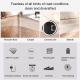 Robot Aspirateur Intelligent Avec Forte Aspiration 1000Pa Et Télécommande Sans Fil Pour Un Nettoyage Efficace - www.yonis-sho...