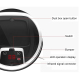 Robot Aspirateur Intelligent Avec Forte Aspiration 1000Pa Et Télécommande Sans Fil Pour Un Nettoyage Efficace - www.yonis-sho...