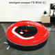 Robot Aspirateur Intelligent Vert avec Brosse en Nylon et Batterie Longue Durée - www.yonis-shop.com