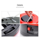 Robot Aspirateur Intelligent Vert avec Brosse en Nylon et Batterie Longue Durée - www.yonis-shop.com