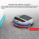 Robot Aspirateur Intelligent à Grande Puissance d'Aspiration 1000Pa avec Capteurs Anti-Chute et Retour Automatique à la Base ...