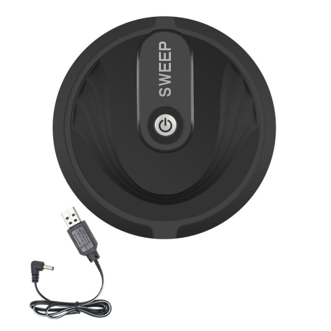 Robot Aspirateur Intelligent Nettoyeur Silencieux Pour Cheveux Et Poussière Version Rechargeable - www.yonis-shop.com