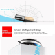 Robot Aspirateur Intelligent à Grande Puissance 1000Pa avec Recharge Automatique et Détection Anti-Chute - www.yonis-shop.com