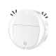 Robot Aspirateur Intelligent 3 En 1 Avec Brossettes Quadrangulaires Et Forte Puissance D'Aspiration Pour Tous Types De Sols