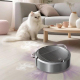 Robot Aspirateur Intelligent 3 En 1 Avec Brossettes Quadrangulaires Et Forte Puissance D'Aspiration Pour Tous Types De Sols -...