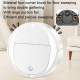 Robot Aspirateur Intelligent 3 En 1 Avec Brossettes Quadrangulaires Et Forte Puissance D'Aspiration Pour Tous Types De Sols -...