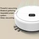 Robot Aspirateur 3 En 1 Noir Rechargeable Puissant Et Compact Pour Un Nettoyage Intelligent - www.yonis-shop.com