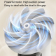 Robot Aspirateur 3 En 1 Noir Rechargeable Puissant Et Compact Pour Un Nettoyage Intelligent - www.yonis-shop.com