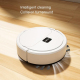 Robot Aspirateur 3 En 1 Noir Rechargeable Puissant Et Compact Pour Un Nettoyage Intelligent - www.yonis-shop.com