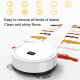 Robot Aspirateur 3 En 1 Noir Rechargeable Puissant Et Compact Pour Un Nettoyage Intelligent - www.yonis-shop.com