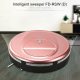 Robot Aspirateur Intelligent Gris Pour Nettoyage Profond Avec Détection D'Obstacles Et Brosse En Nylon - www.yonis-shop.com