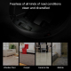 Robot Aspirateur Intelligent Gris Pour Nettoyage Profond Avec Détection D'Obstacles Et Brosse En Nylon - www.yonis-shop.com