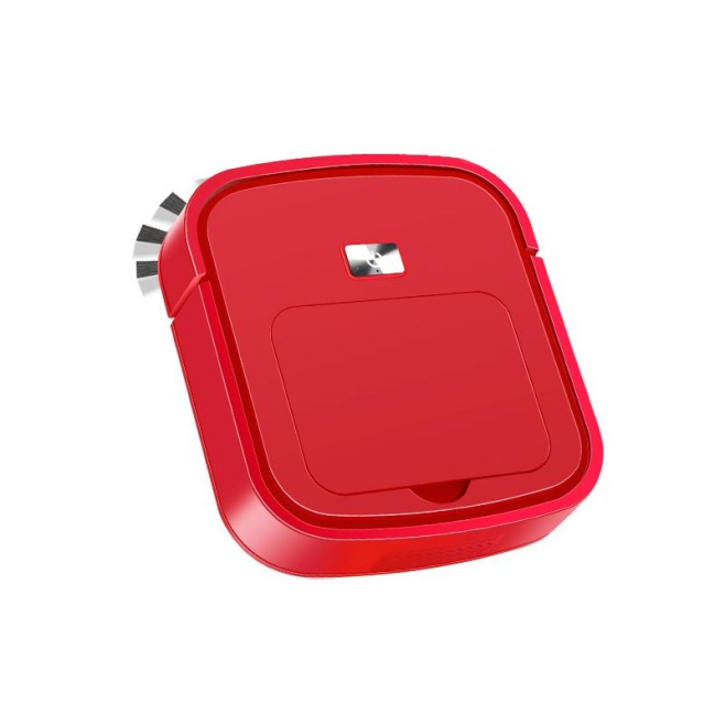 Robot Aspirateur 3 En 1 USB Charge Intelligente Nettoyage Efficace Rouge Chine - www.yonis-shop.com