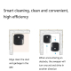 Robot Aspirateur 3 en 1 Intelligent Nettoyage Efficace avec Pulvérisation USB Chargement - www.yonis-shop.com