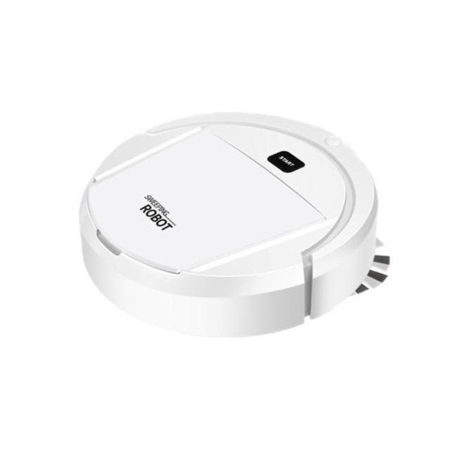 Robot Aspirateur Automatique Intelligent 3 en 1 Chargement USB Silencieux et Compact pour Toutes Surfaces - www.yonis-shop.com