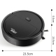 Robot Aspirateur Automatique Intelligent 3 en 1 Chargement USB Silencieux et Compact pour Toutes Surfaces - www.yonis-shop.com