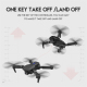 Drone Pliable 4K Avec Caméra HD et Longue Autonomie Pour Des Vols Stables et Spectaculaires - www.yonis-shop.com