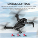 Drone Pliable 4K Avec Caméra HD et Longue Autonomie Pour Des Vols Stables et Spectaculaires - www.yonis-shop.com