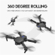 Drone Pliable 4K Avec Caméra HD et Longue Autonomie Pour Des Vols Stables et Spectaculaires - www.yonis-shop.com
