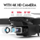 Drone Pliable 4K Avec Caméra HD et Longue Autonomie Pour Des Vols Stables et Spectaculaires - www.yonis-shop.com