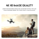 Drone Pliable 4K Avec Caméra HD et Longue Autonomie Pour Des Vols Stables et Spectaculaires - www.yonis-shop.com