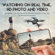 Drone Pliable 4K Avec Caméra HD et Longue Autonomie Pour Des Vols Stables et Spectaculaires - www.yonis-shop.com