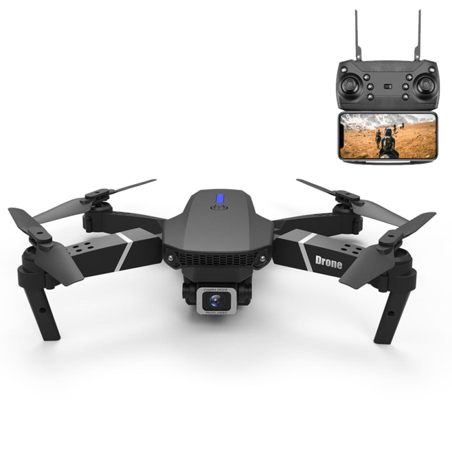 Drone Pliable 4K HD Avec Double Caméra et Contrôle à Distance Pour Vols Stables et Immersifs - www.yonis-shop.com
