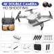Drone Pliable 4K HD Avec Double Caméra et Contrôle à Distance Pour Vols Stables et Immersifs - www.yonis-shop.com