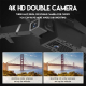 Drone Pliable 4K HD Avec Double Caméra et Contrôle à Distance Pour Vols Stables et Immersifs - www.yonis-shop.com