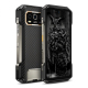 Smartphone Incassable 12GB+256GB Vision Nocturne Batterie 10600mAh Écran 6.78 Pouces Android 14 Media Tek Helio G99 Octa Core...