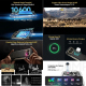 Smartphone Incassable 12GB+256GB Vision Nocturne Batterie 10600mAh Écran 6.78 Pouces Android 14 Media Tek Helio G99 Octa Core...