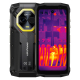 Smartphone Tout-Terrain 5G Avec Imagerie Thermique Android 14 8GB RAM IP68 Et Batterie Longue Durée