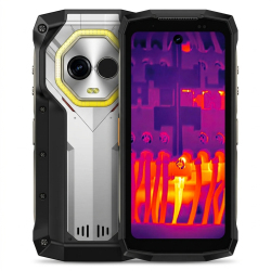 Smartphone Tout-Terrain 5G Avec Imagerie Thermique Android 14 8GB RAM IP68 Et Batterie Longue Durée - www.yonis-shop.com