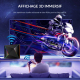 Box TV Android Pour Lecture Multimédia Android 14 4K 60 Images Par Seconde Octa Core Ethernet Gigabit - www.yonis-shop.com