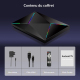 Boîtier TV Android 14 4 Go 32 Go Octa Core Avec Décodage 4K Wi Fi Double Bande Et Ethernet Gigabit - www.yonis-shop.com