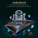 Boîtier TV Android 14 4 Go 32 Go Octa Core Avec Décodage 4K Wi Fi Double Bande Et Ethernet Gigabit - www.yonis-shop.com