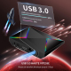 Boîtier TV Android 14 4 Go 32 Go Octa Core Avec Décodage 4K Wi Fi Double Bande Et Ethernet Gigabit - www.yonis-shop.com