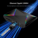 Boîtier TV Android 14 4 Go 32 Go Octa Core Avec Décodage 4K Wi Fi Double Bande Et Ethernet Gigabit - www.yonis-shop.com