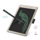 Tablette Graphique Intelligente 9 Pouces Connectée Bluetooth USB Avec Stylet Haute Précision Pour Notes Et Dessins - www.yoni...