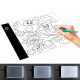 Tablette Lumineuse LED 2.2W 5V Avec Luminosité Réglable Technologie Protection Des Yeux Pour Dessin Animation Et Calligraphie...