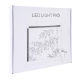 Tablette Lumineuse LED Ultra Lumineuse avec Trois Niveaux de Luminosité et Câble USB Blanc - www.yonis-shop.com