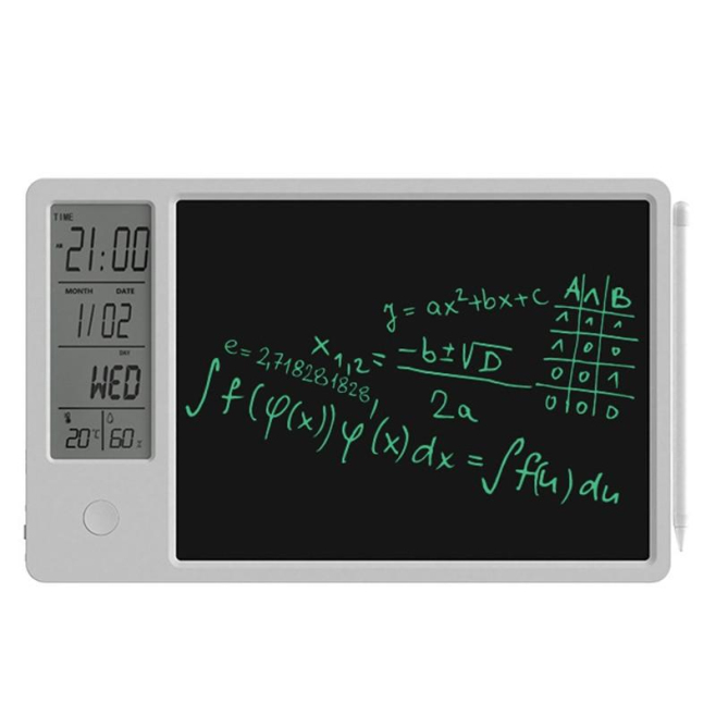 Tablette Graphique LCD 10 Pouces Multifonction Avec Calendrier Température Et Mémos - www.yonis-shop.com