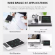 Tablette Graphique LCD 10 Pouces Multifonction Avec Calendrier Température Et Mémos - www.yonis-shop.com