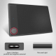 Tablette Graphique Portable Avec Stylet Sensible 8192 Niveaux Connectivité Mobile et Ordinateur Compatible Multi-Systèmes Pou...
